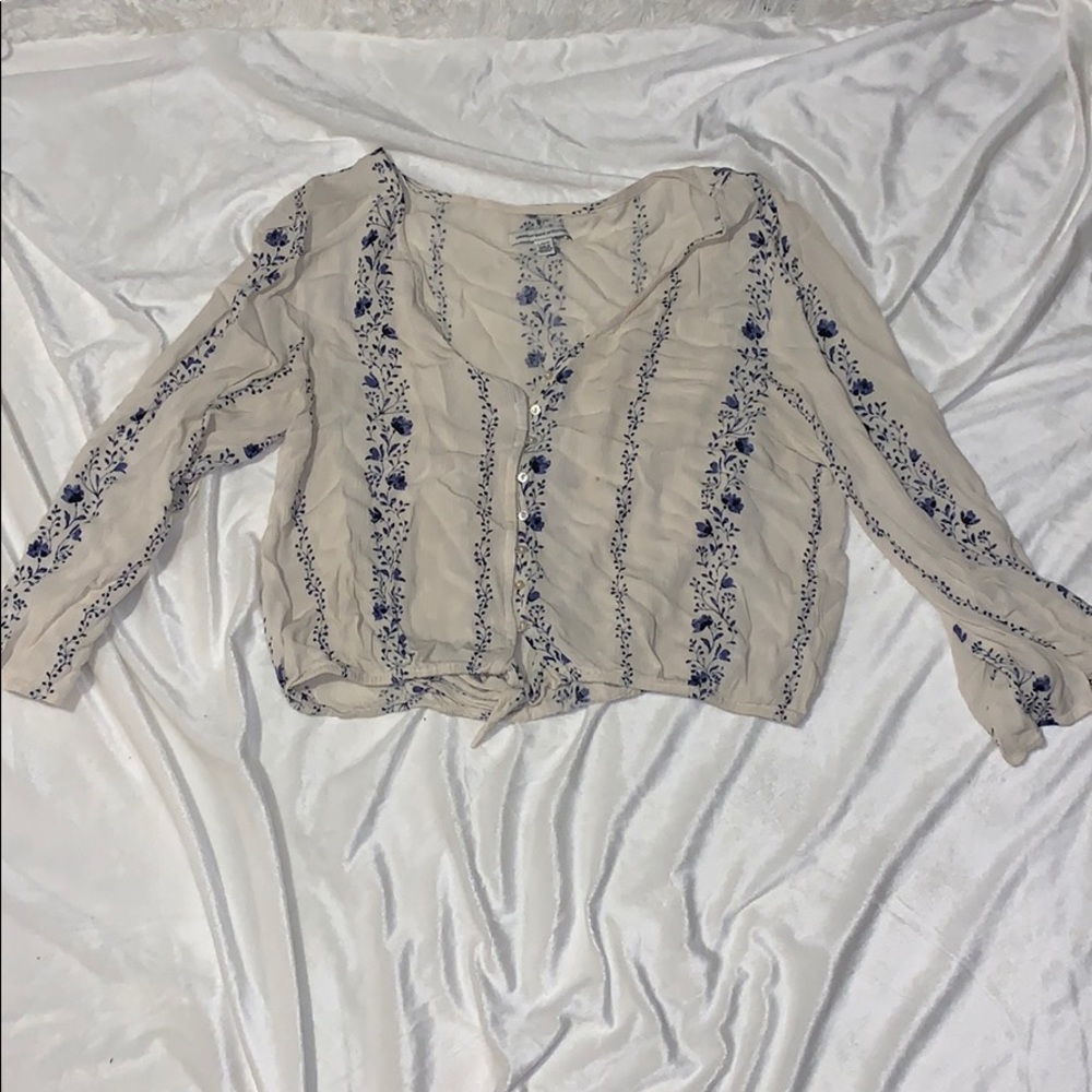 American eagle blouse